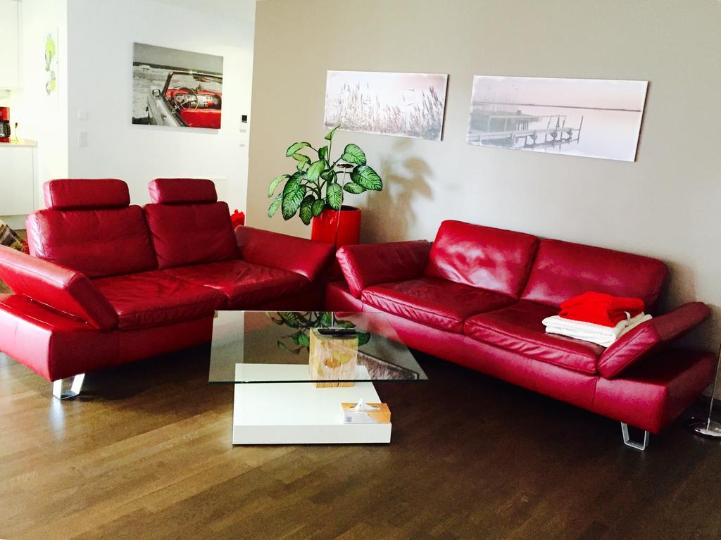 Rhein Melodie Riverview Luxury コンスタンツ 部屋 写真